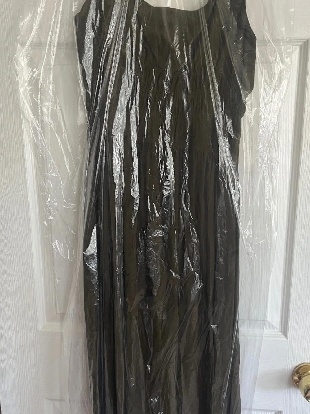 La Ligne Silk Midi Dress - Picture 3 of 10